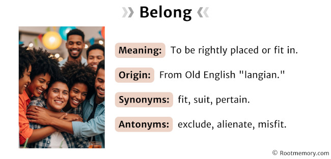 Belong