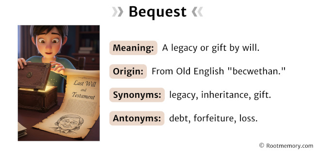 Bequest