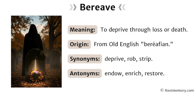 Bereave