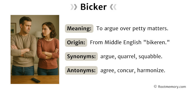 Bicker