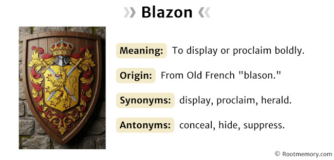 Blazon