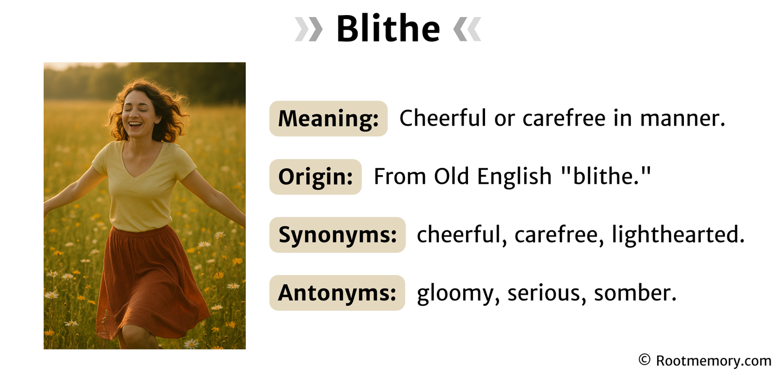 Blithe - Root Memory