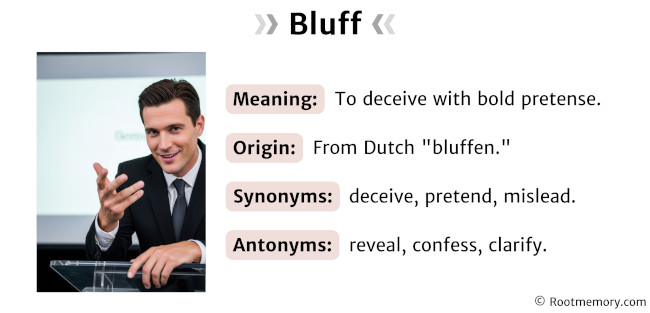 Bluff
