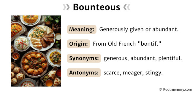 Bounteous