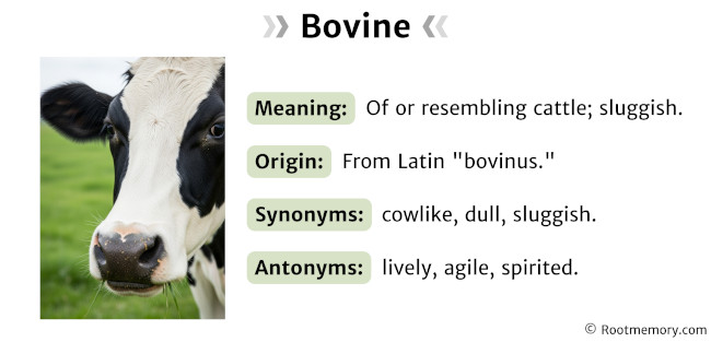 Bovine