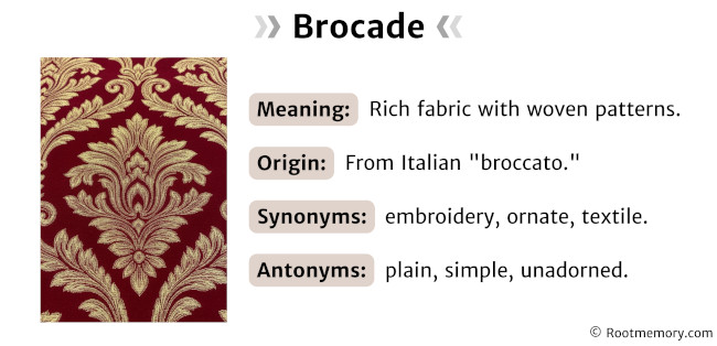 Brocade