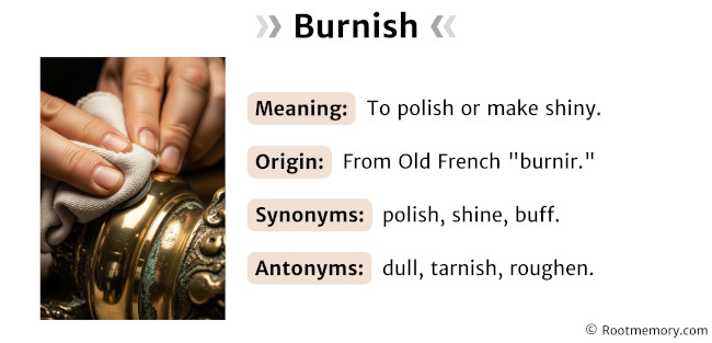 Burnish